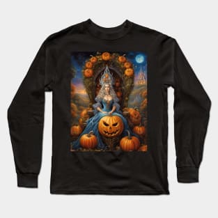 Pumpkin Queen Long Sleeve T-Shirt